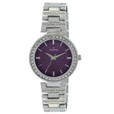 Maxima ATTIVO Women Purple Dial Analogue Watch - 66371BMLI