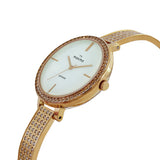 Maxima ATTIVO Women White Dial Analogue Watch - 66441BMLR