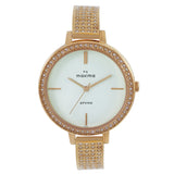 Maxima ATTIVO Women White Dial Analogue Watch - 66441BMLR