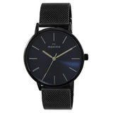 Maxima ATTIVO Men Dark Blue Dial Analogue Watch - 66481CMGF