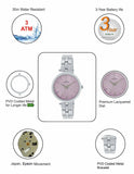 Maxima ATTIVO Women Pink Dial Analogue Watch - 66541BMLI