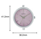 Maxima ATTIVO Women Pink Dial Analogue Watch - 66541BMLI