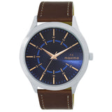 Maxima ATTIVO Men Dark Blue Dial Analogue Watch - 66591LMGI