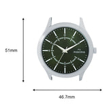 Maxima ATTIVO Men Green Dial Analogue Watch - 66592LMGI