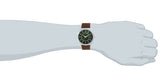 Maxima ATTIVO Men Green Dial Analogue Watch - 66592LMGI