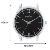 Maxima ATTIVO Men Black Dial Analogue Watch - 66780CMGI