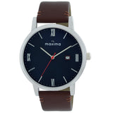 Maxima ATTIVO Men Blue Dial Analogue Watch - 67043LMGI