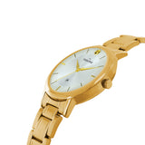 Maxima GOLD Women Silver Dial Analogue Watch - 67080CMLY