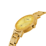 Maxima GOLD Women Gold Dial Analogue Watch - 67081CMLY