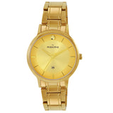 Maxima GOLD Women Gold Dial Analogue Watch - 67081CMLY