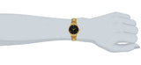 Maxima GOLD Women Blue Dial Analogue Watch - 67083CMLY