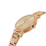 Maxima ATTIVO Women Rose Gold Dial Analogue Watch - 67090CMLR