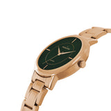 Maxima ATTIVO Women Green Dial Analogue Watch - 67091CMLR