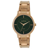 Maxima ATTIVO Women Green Dial Analogue Watch - 67091CMLR