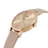 Maxima ATTIVO Women Rose Gold Dial Analogue Watch - 67100LMLR