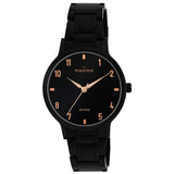 Maxima ATTIVO Women Black Dial Analogue Watch - 67113CMLB