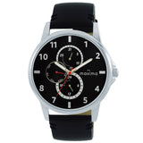 Maxima ATTIVO Men Black Dial Analogue Watch - 67141LMGI