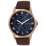 Maxima ATTIVO Men Dark Blue Dial Analogue Watch - 67161LMGR