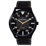 Maxima ALUMINIUM Men Black Dial Analogue Watch - 67431LMGB