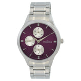 Maxima ATTIVO Women Purple Dial Analogue Watch - 67452CMLI