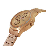 Maxima ATTIVO Women Rose Gold Dial Analogue Watch - 67480CMLR