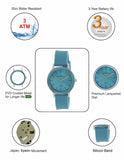 Maxima ATTIVO Women Blue Dial Analogue Watch - 67511PMLI