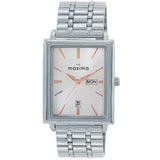 Maxima ATTIVO Men Silver Dial Analogue Watch - 67532CMGI