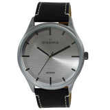 Maxima ALUMINIUM Men Grey Dial Analogue Watch - 67550LMGF