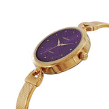 Maxima ATTIVO Women Purple Dial Analogue Watch - 67632BMLR