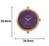 Maxima ATTIVO Women Purple Dial Analogue Watch - 67632BMLR