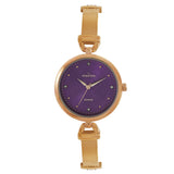 Maxima ATTIVO Women Purple Dial Analogue Watch - 67632BMLR