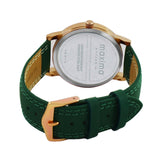 Maxima ATTIVO Men Green Dial Analogue Watch - 67643LMGR