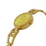 Maxima GOLD Women Gold Dial Analogue Watch - 67650BMLY