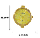 Maxima GOLD Women Gold Dial Analogue Watch - 67650BMLY