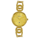 Maxima GOLD Women Gold Dial Analogue Watch - 67650BMLY