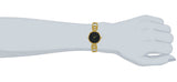 Maxima GOLD Women Dark Blue Dial Analogue Watch - 67651BMLY