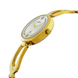 Maxima GOLD Women Silver Dial Analogue Watch - 67740BMLY