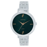 Maxima ATTIVO Women Green Dial Analogue Watch - 67753CMLI