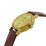 Maxima GOLD Women Gold Dial Analogue Watch - 67820LMLY