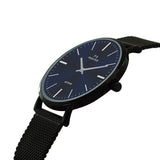 Maxima ATTIVO Men Dark Blue Dial Analogue Watch - 67851CMGB