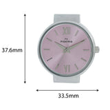 Maxima ATTIVO Women Pink Dial Analogue Watch - 67930CMLI