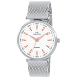 Maxima ATTIVO Men White Dial Analogue Watch - 67940CMGI