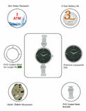 Maxima ATTIVO Women Green Dial Analogue Watch - 67962BMLI