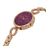 Maxima ATTIVO Women Purple Dial Analogue Watch - 67983BMLR