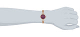 Maxima ATTIVO Women Purple Dial Analogue Watch - 67983BMLR