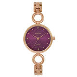 Maxima ATTIVO Women Purple Dial Analogue Watch - 67983BMLR