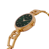 Maxima ATTIVO Women Green Dial Analogue Watch - 68002BMLR