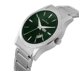 Maxima ATTIVO Men Green Dial Analogue Watch - 68201CMGI