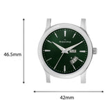 Maxima ATTIVO Men Green Dial Analogue Watch - 68201CMGI