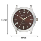 Maxima ATTIVO Men Brown Dial Analogue Watch - 68287CMGI